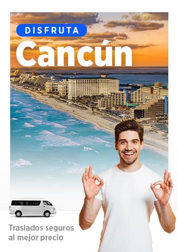 Taxi de Cancún a la zona hotelera