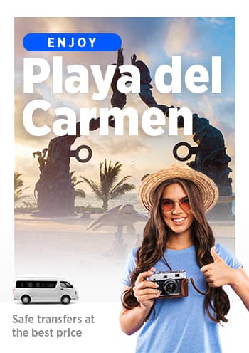 Taxi From Cancun Airport to Playa del Carmen & Transportation from Cancun to Playa del Carmen